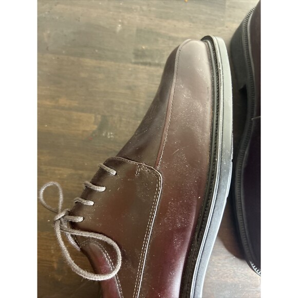 ROCKPORT Hydro-Shield Waterproof Black Dress SZ 9M SHOES - Picture 5 of 12